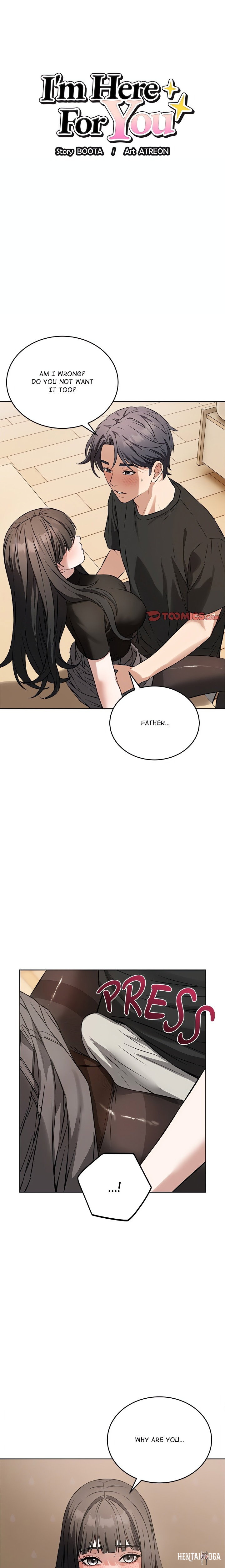 I’m Here for You (Uncensored) I’m Here for You (Uncensored) Chapter 20 - Página 1