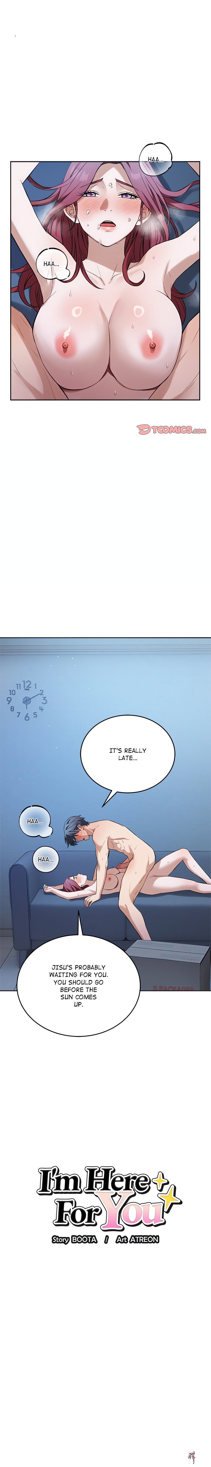 I’m Here for You (Uncensored) I’m Here for You (Uncensored) Chapter 19 - Página 1