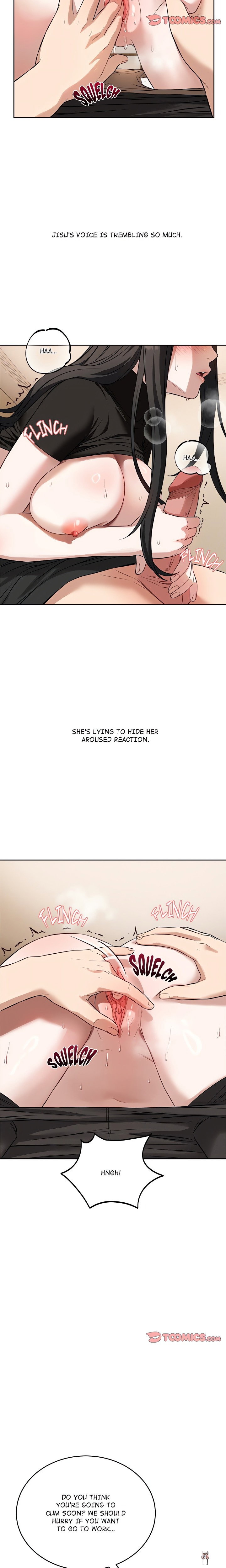 I’m Here for You (Uncensored) I’m Here for You (Uncensored) Chapter 19 - Página 13