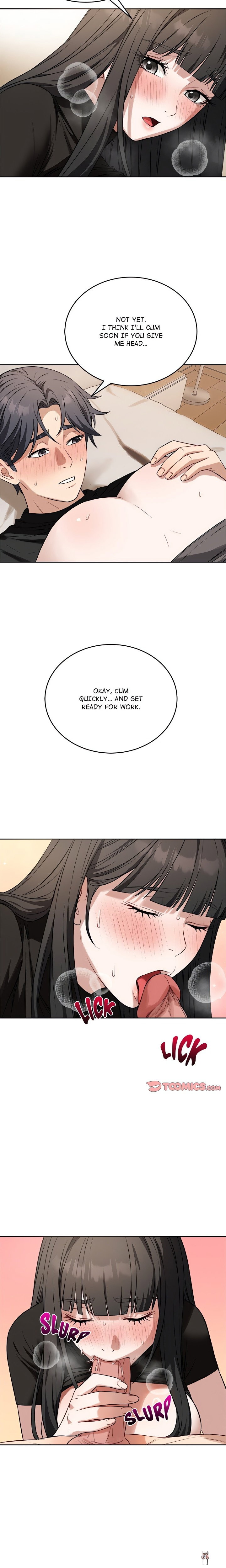 I’m Here for You (Uncensored) I’m Here for You (Uncensored) Chapter 19 - Página 14