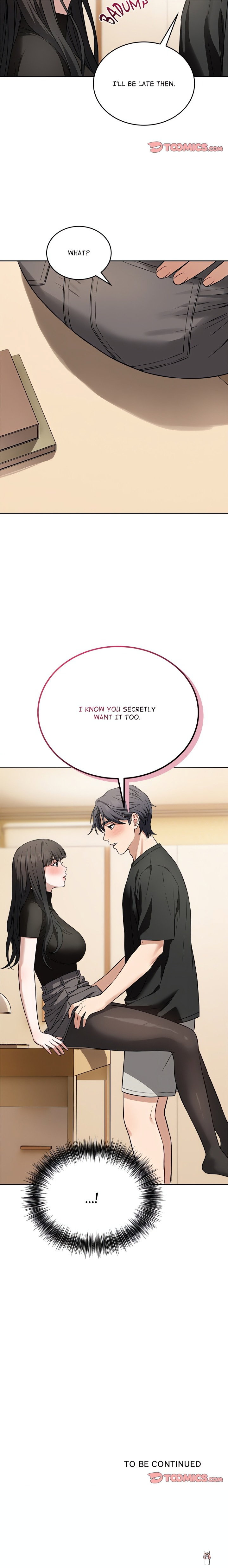 I’m Here for You (Uncensored) I’m Here for You (Uncensored) Chapter 19 - Página 23