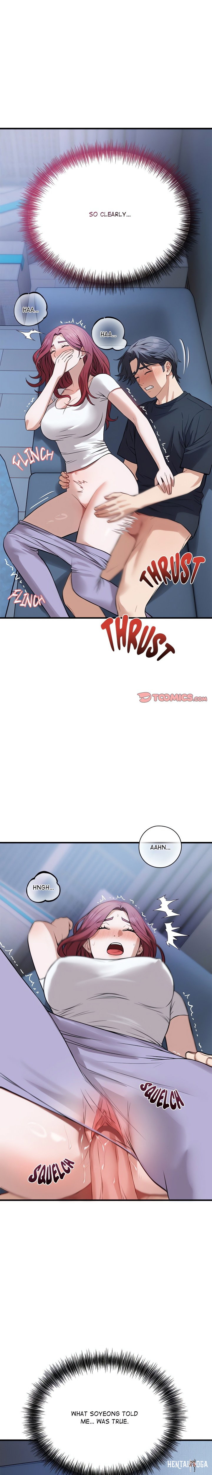 I’m Here for You (Uncensored) I’m Here for You (Uncensored) Chapter 18 - Página 11