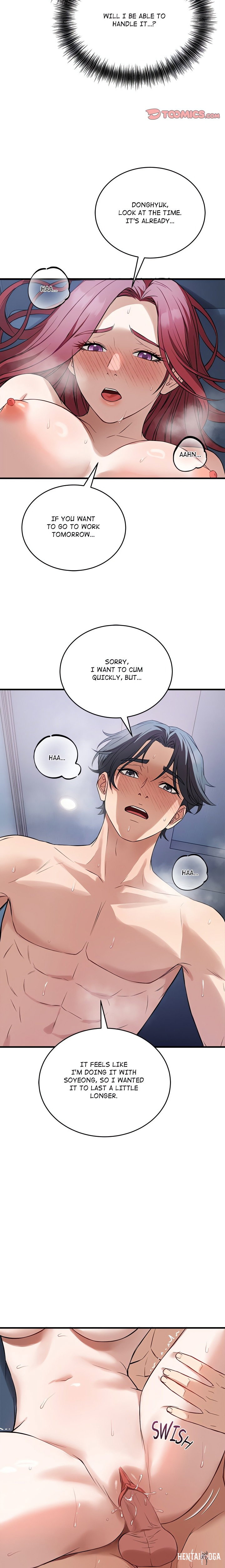 I’m Here for You (Uncensored) I’m Here for You (Uncensored) Chapter 18 - Página 17