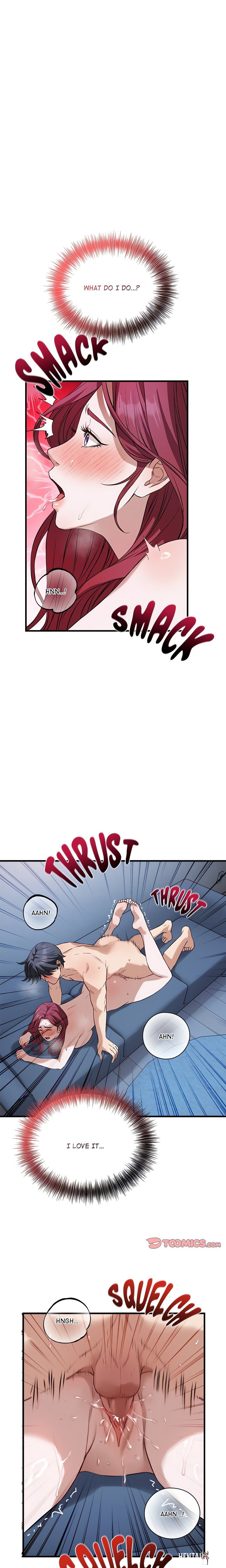 I’m Here for You (Uncensored) I’m Here for You (Uncensored) Chapter 18 - Página 23