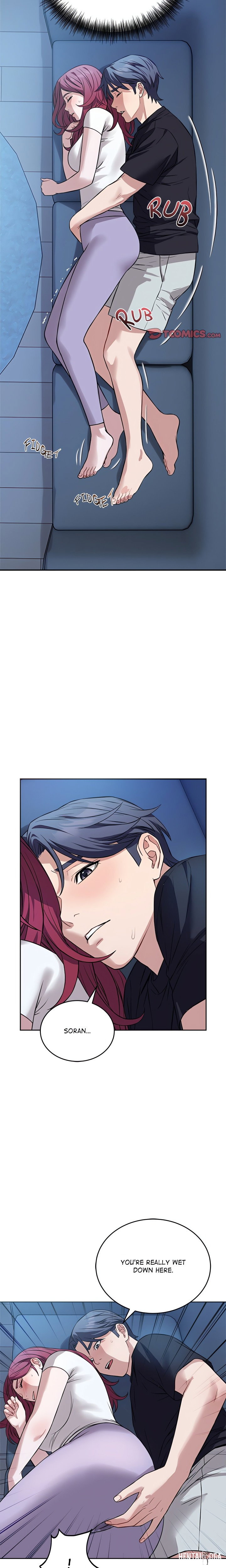 I’m Here for You (Uncensored) I’m Here for You (Uncensored) Chapter 17 - Página 17