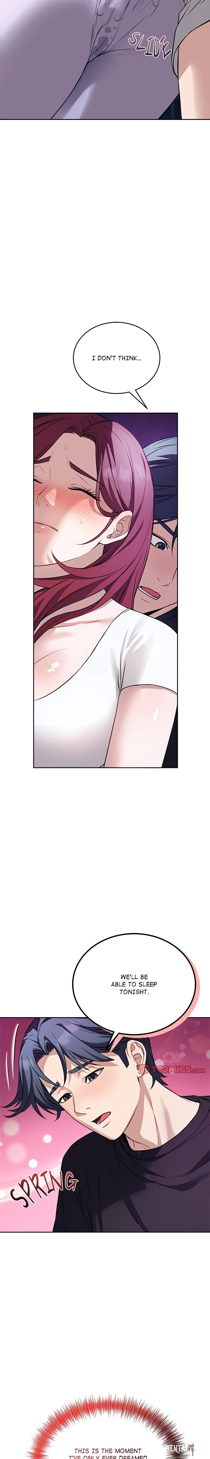 I’m Here for You (Uncensored) I’m Here for You (Uncensored) Chapter 17 - Página 19