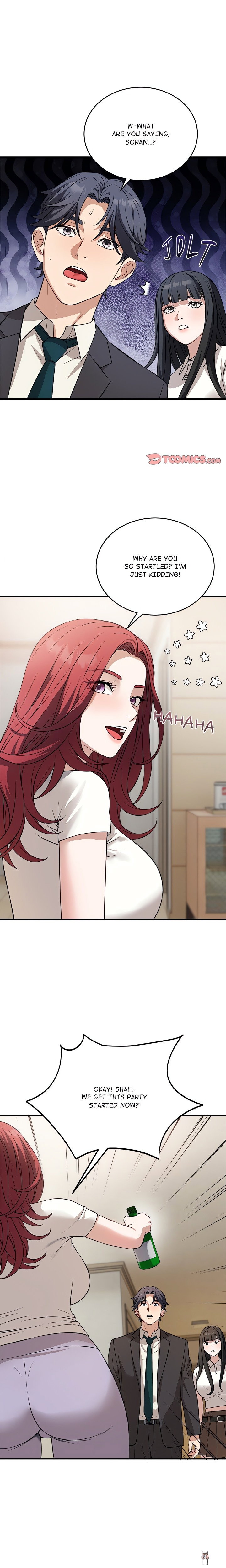 I’m Here for You (Uncensored) I’m Here for You (Uncensored) Chapter 16 - Página 1