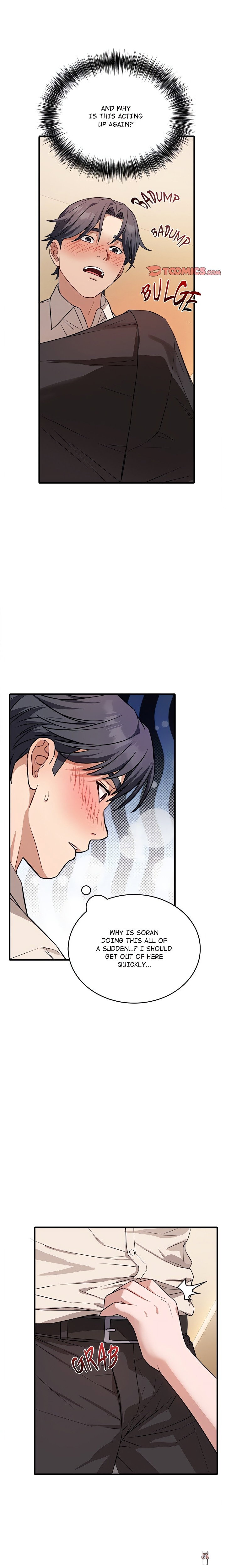 I’m Here for You (Uncensored) I’m Here for You (Uncensored) Chapter 16 - Página 12