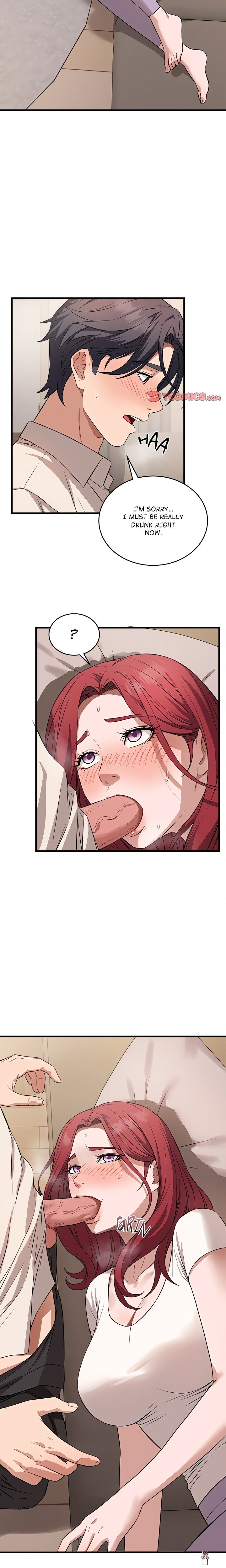 I’m Here for You (Uncensored) I’m Here for You (Uncensored) Chapter 16 - Página 22