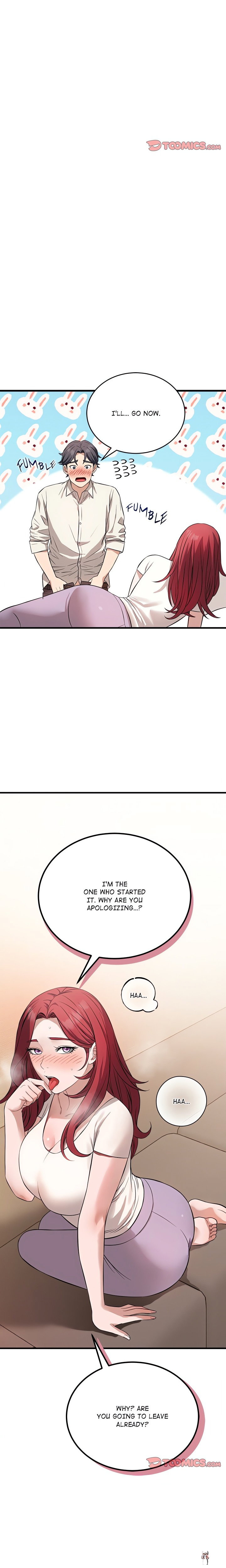 I’m Here for You (Uncensored) I’m Here for You (Uncensored) Chapter 16 - Página 23