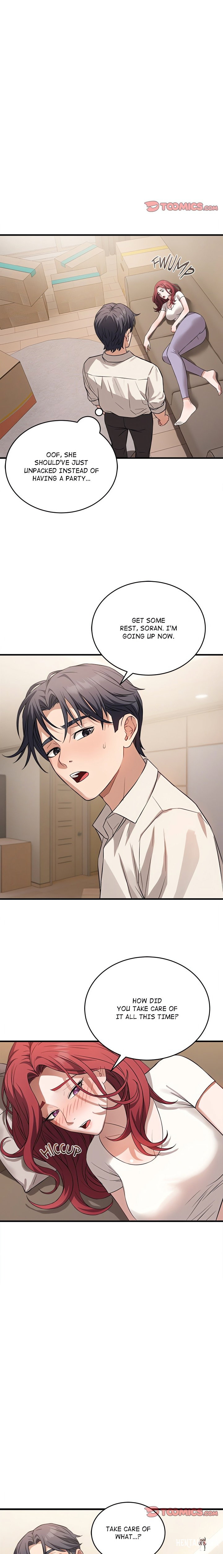 I’m Here for You (Uncensored) I’m Here for You (Uncensored) Chapter 16 - Página 7