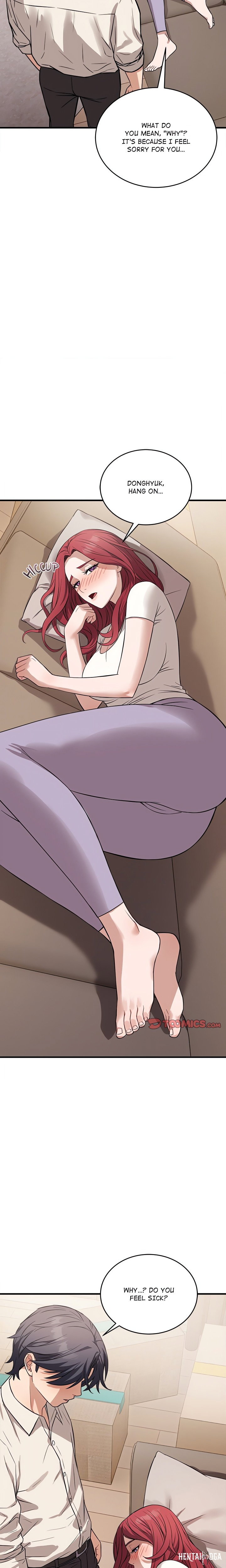 I’m Here for You (Uncensored) I’m Here for You (Uncensored) Chapter 16 - Página 9