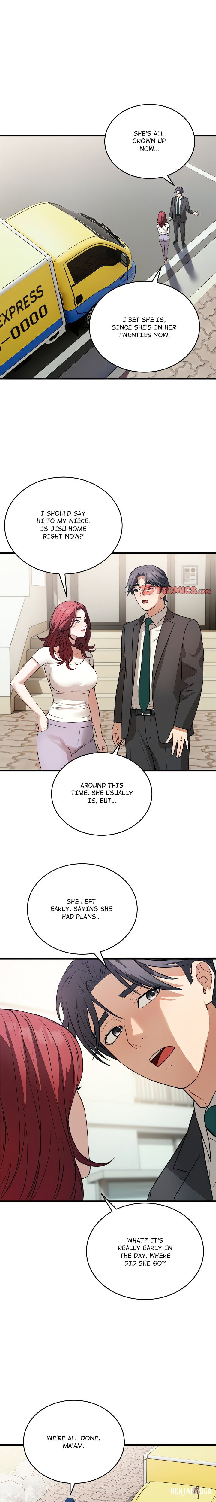 I’m Here for You (Uncensored) I’m Here for You (Uncensored) Chapter 15 - Página 1