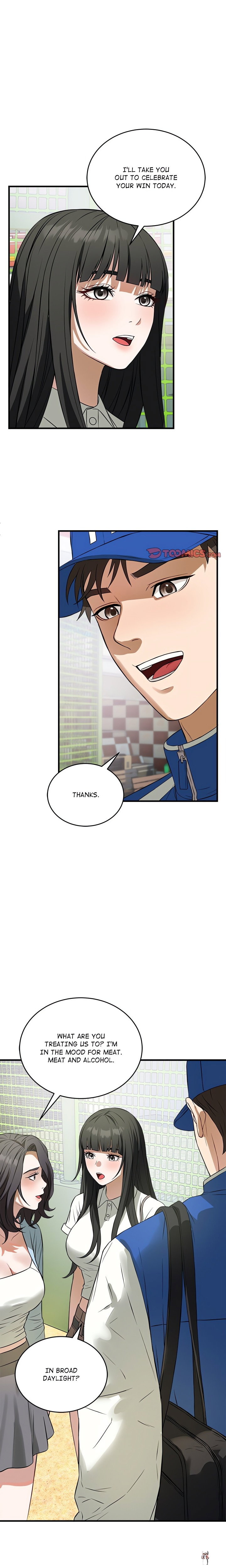 I’m Here for You (Uncensored) I’m Here for You (Uncensored) Chapter 15 - Página 10