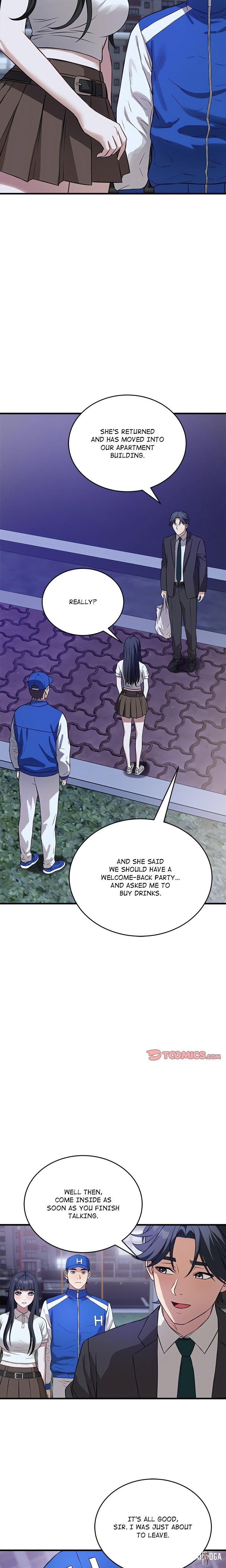 I’m Here for You (Uncensored) I’m Here for You (Uncensored) Chapter 15 - Página 22