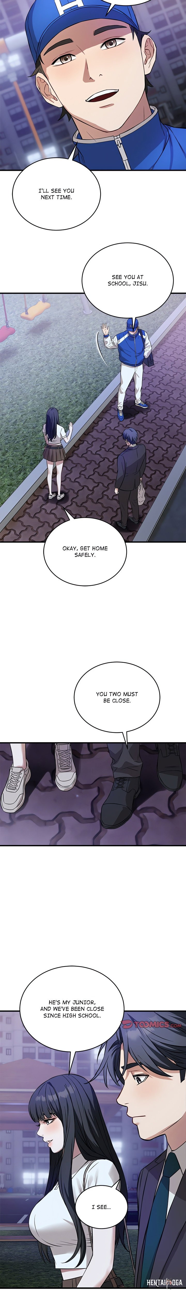 I’m Here for You (Uncensored) I’m Here for You (Uncensored) Chapter 15 - Página 23