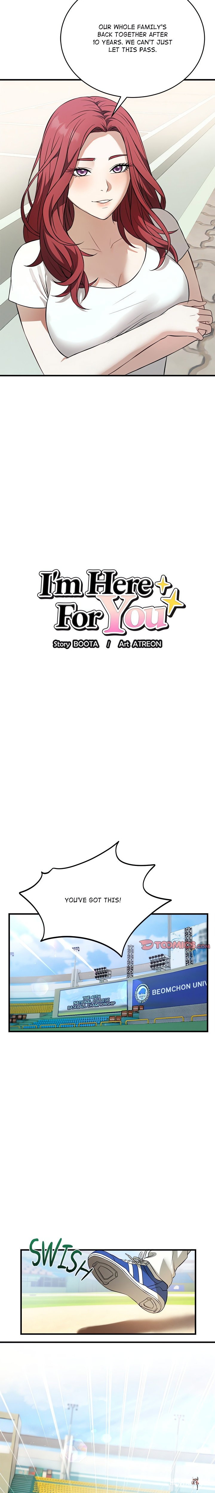 I’m Here for You (Uncensored) I’m Here for You (Uncensored) Chapter 15 - Página 3