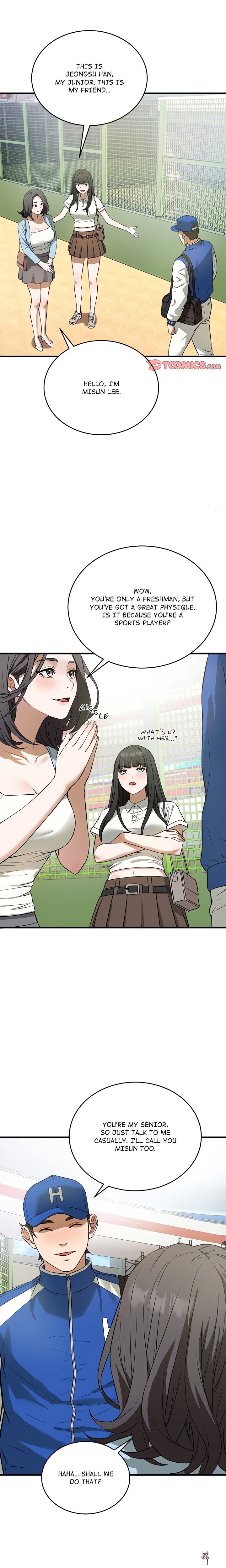 I’m Here for You (Uncensored) I’m Here for You (Uncensored) Chapter 15 - Página 9