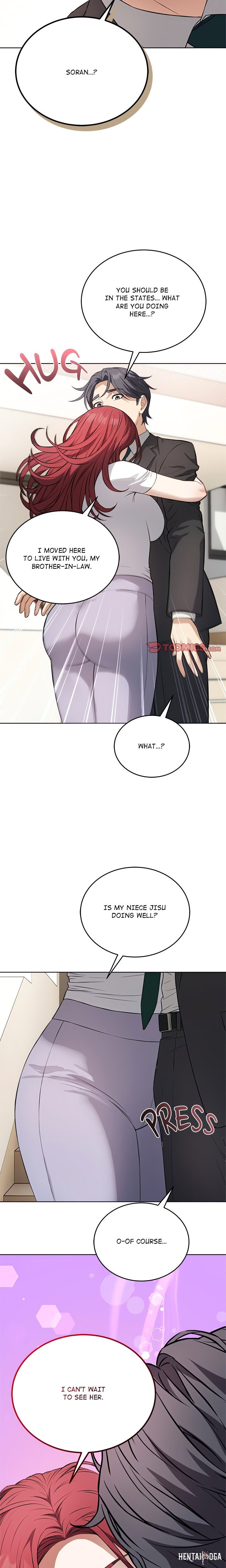 I’m Here for You (Uncensored) I’m Here for You (Uncensored) Chapter 14 - Página 21