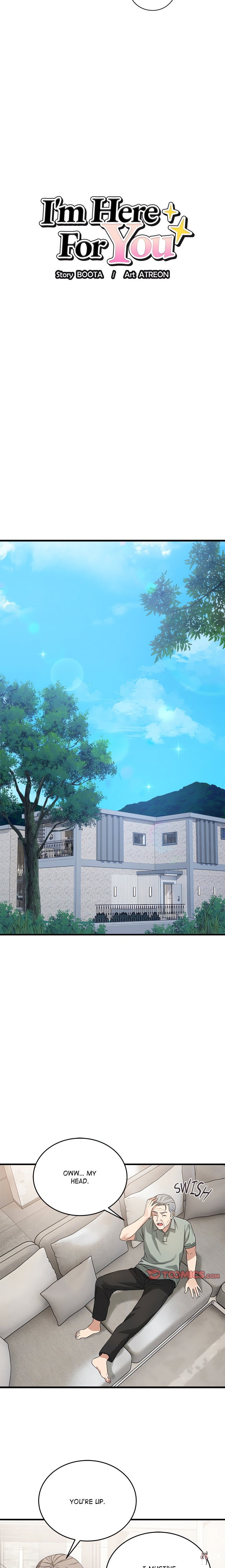 I’m Here for You (Uncensored) I’m Here for You (Uncensored) Chapter 14 - Página 8