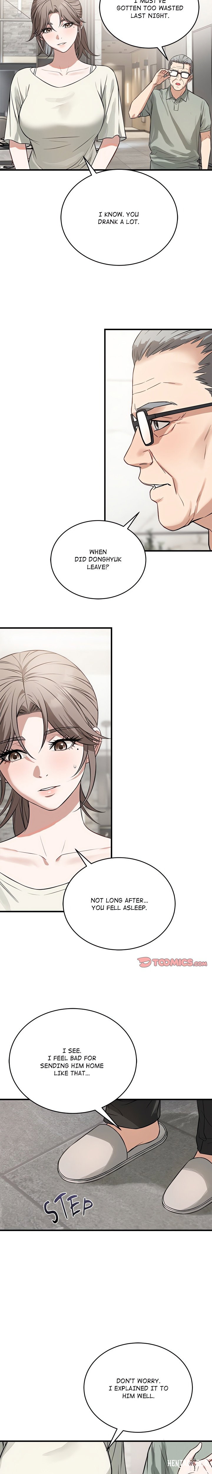 I’m Here for You (Uncensored) I’m Here for You (Uncensored) Chapter 14 - Página 9