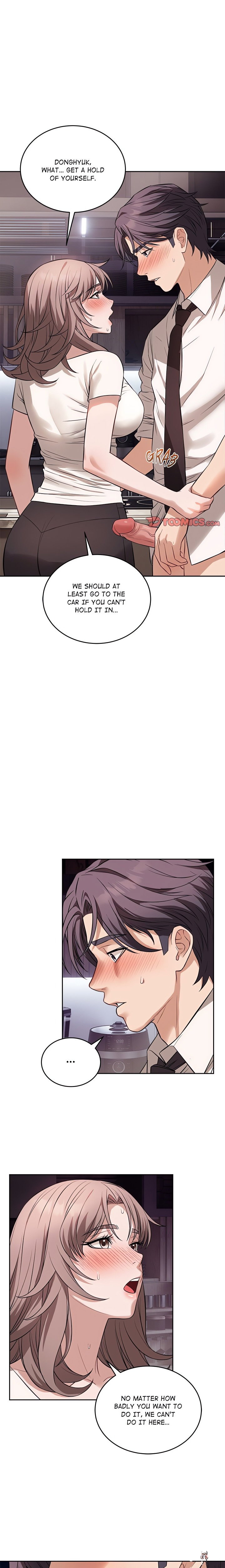 I’m Here for You (Uncensored) I’m Here for You (Uncensored) Chapter 9 - Página 11