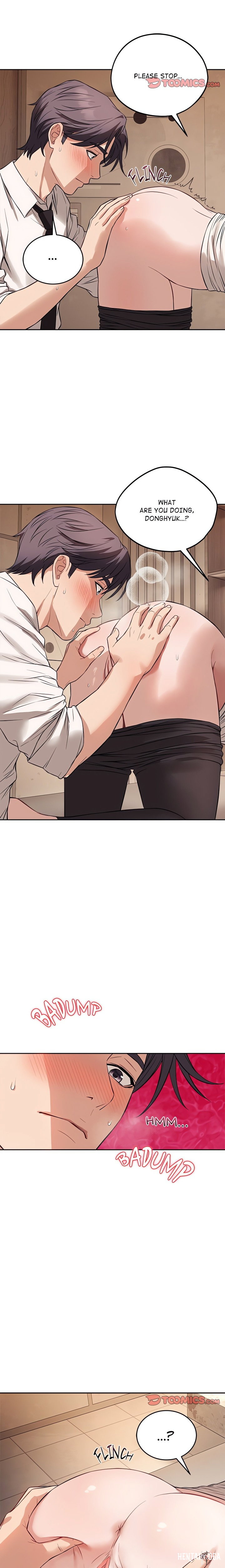 I’m Here for You (Uncensored) I’m Here for You (Uncensored) Chapter 9 - Página 18