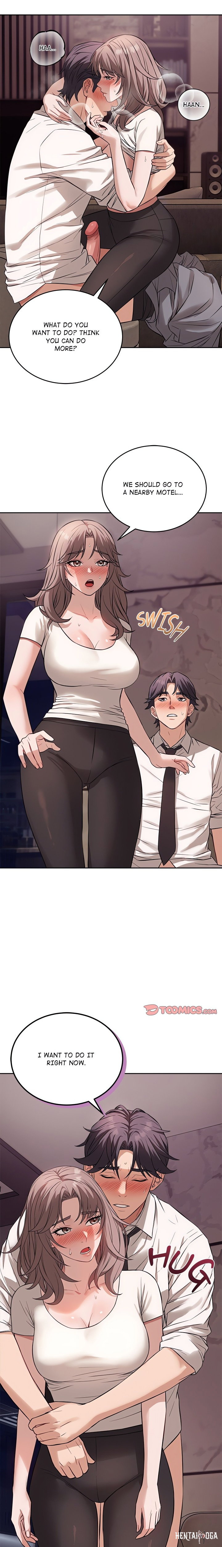 I’m Here for You (Uncensored) I’m Here for You (Uncensored) Chapter 9 - Página 9