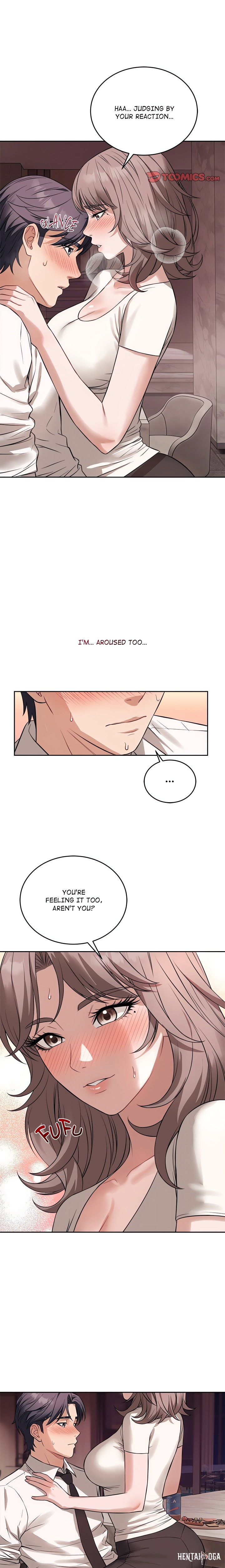 I’m Here for You (Uncensored) I’m Here for You (Uncensored) Chapter 8 - Página 15