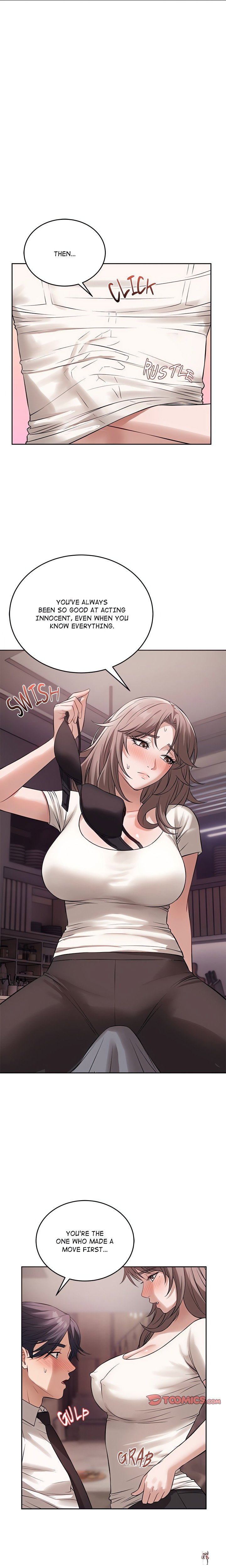 I’m Here for You (Uncensored) I’m Here for You (Uncensored) Chapter 8 - Página 18