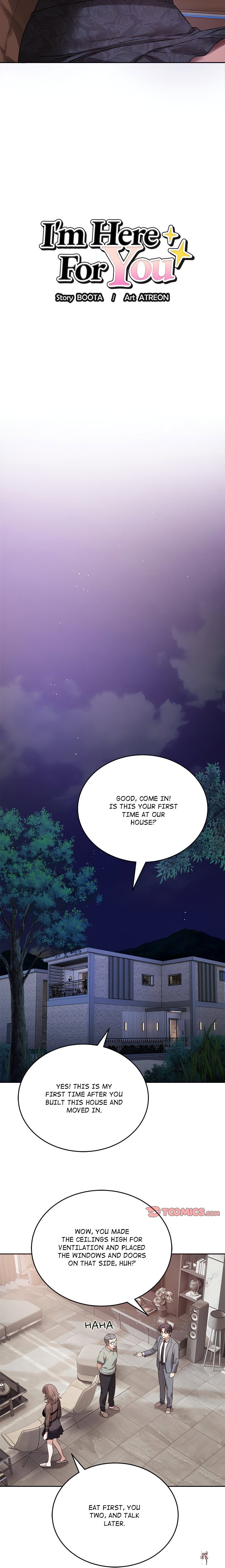 I’m Here for You (Uncensored) I’m Here for You (Uncensored) Chapter 8 - Página 3