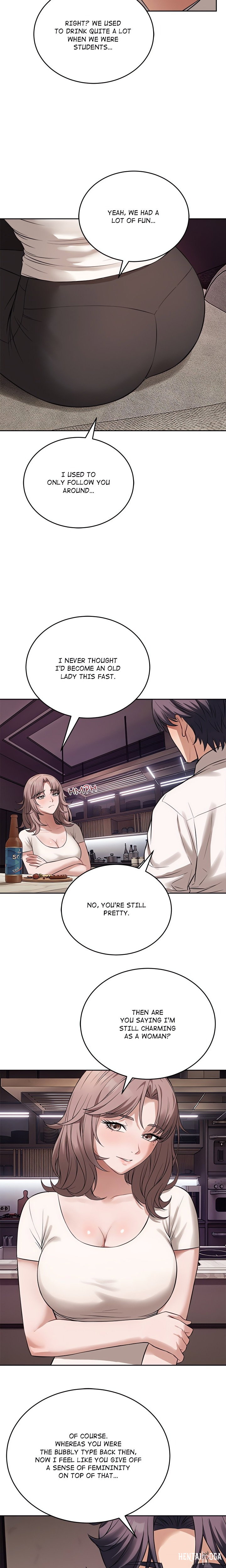 I’m Here for You (Uncensored) I’m Here for You (Uncensored) Chapter 8 - Página 9