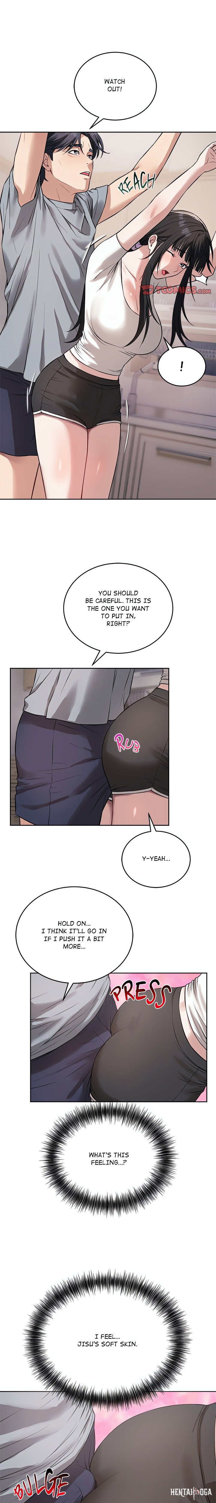 I’m Here for You (Uncensored) I’m Here for You (Uncensored) Chapter 5 - Página 11