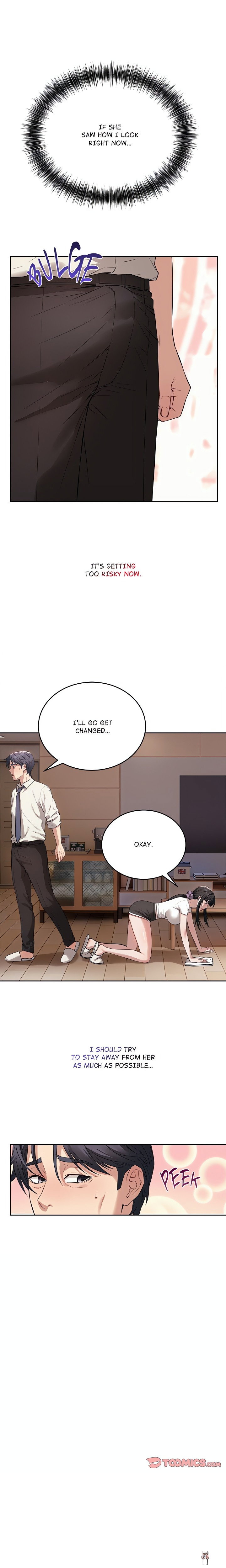 I’m Here for You (Uncensored) I’m Here for You (Uncensored) Chapter 5 - Página 9