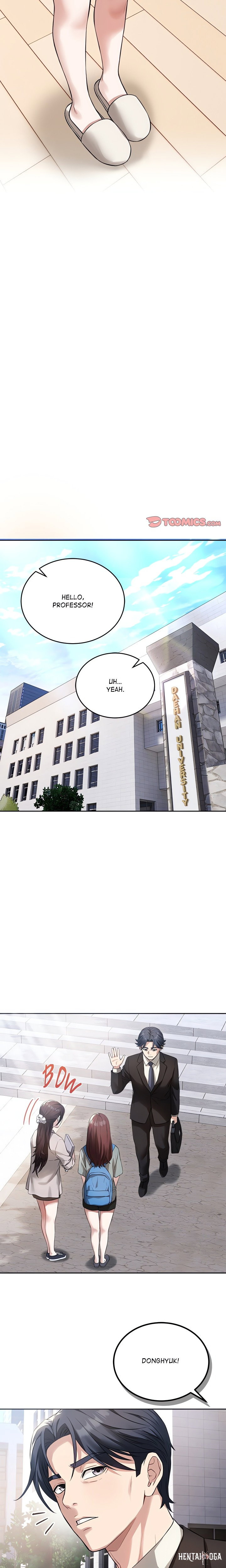 I’m Here for You (Uncensored) I’m Here for You (Uncensored) Chapter 4 - Página 11