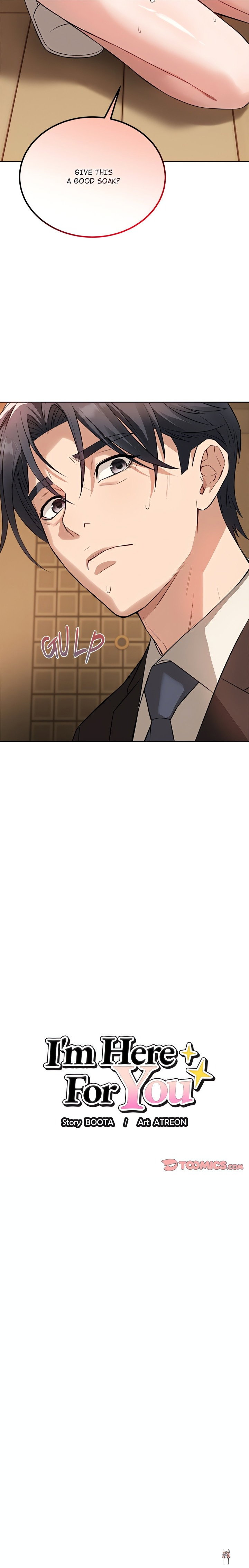 I’m Here for You (Uncensored) I’m Here for You (Uncensored) Chapter 4 - Página 22