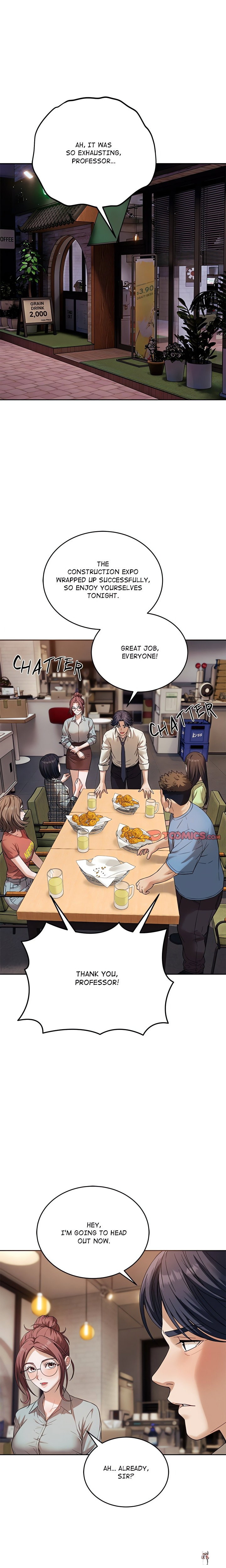 I’m Here for You (Uncensored) I’m Here for You (Uncensored) Chapter 1 - Página 1