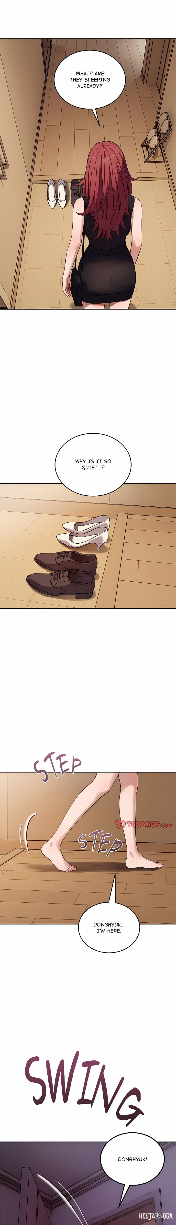 I’m Here for You (Uncensored) I’m Here for You (Uncensored) Chapter 35 - Trang 22