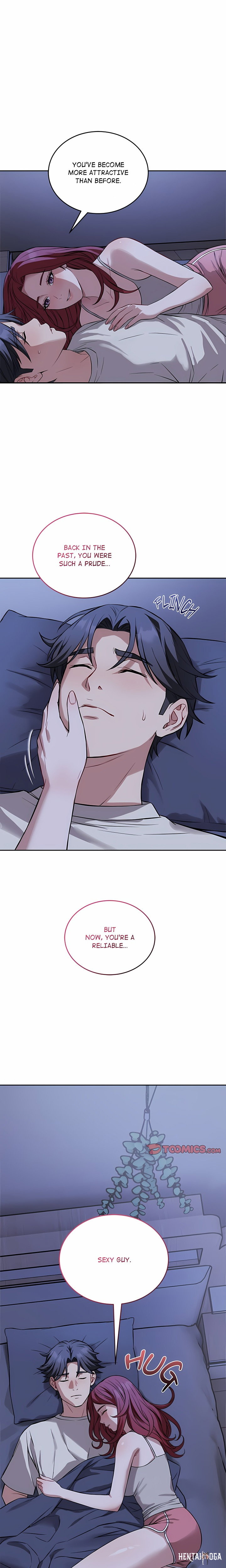 I’m Here for You (Uncensored) I’m Here for You (Uncensored) Chapter 36 - صفحة 19