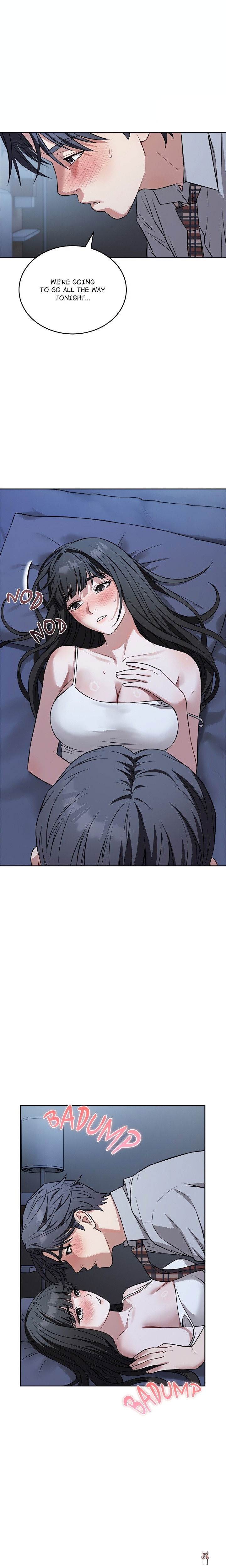 I&rsquo;m Here for You I&rsquo;m Here for You Chapter 28 - Page 10