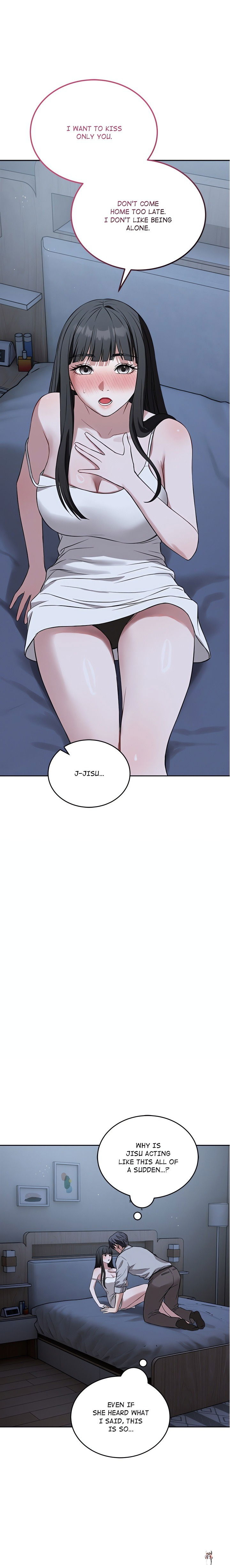 I&rsquo;m Here for You I&rsquo;m Here for You Chapter 28 - Page 7