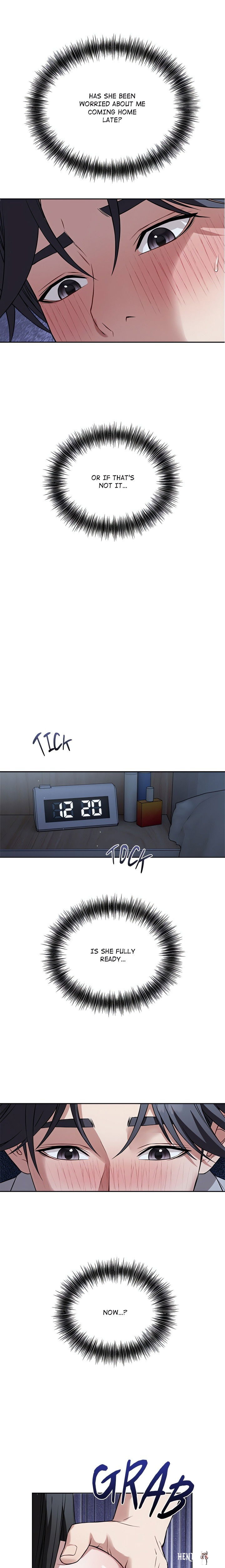 I&rsquo;m Here for You I&rsquo;m Here for You Chapter 28 - Page 8