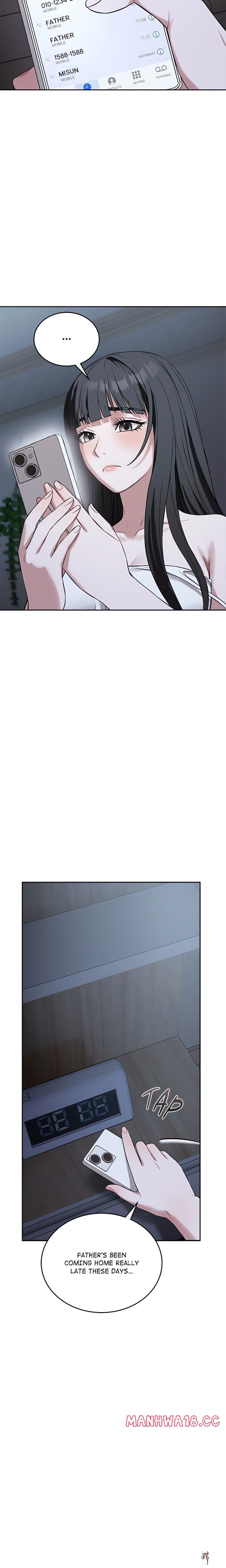 I&rsquo;m Here for You I&rsquo;m Here for You Chapter 27 - Page 12