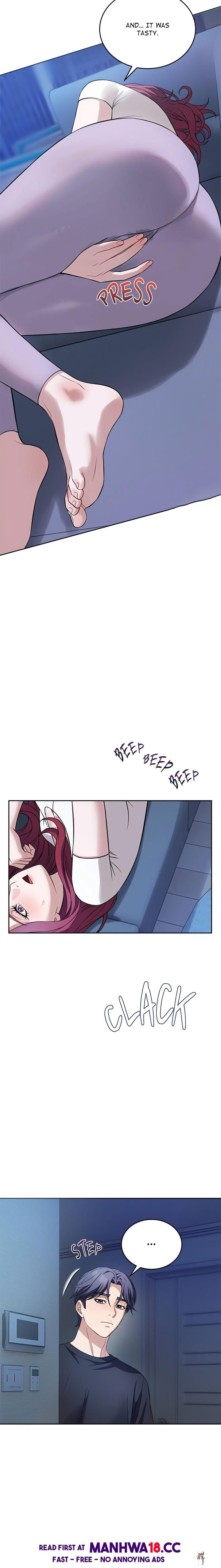 I&rsquo;m Here for You I&rsquo;m Here for You Chapter 17 - Page 11