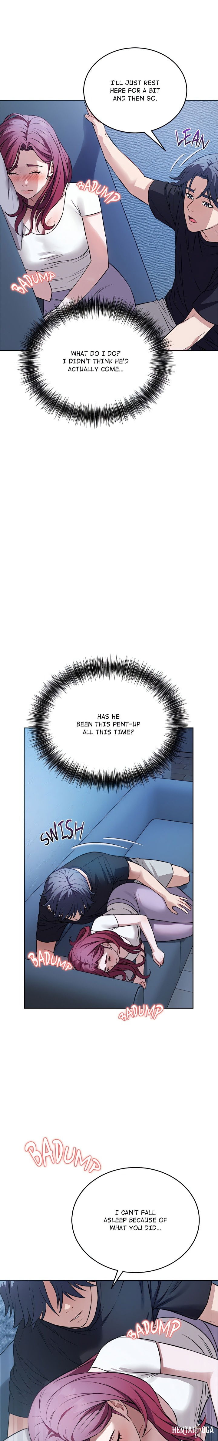 I&rsquo;m Here for You I&rsquo;m Here for You Chapter 17 - Page 14