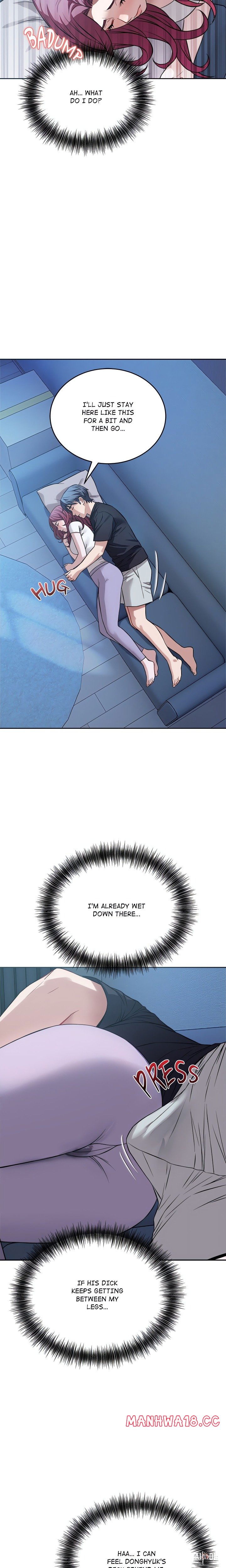 I&rsquo;m Here for You I&rsquo;m Here for You Chapter 17 - Page 15