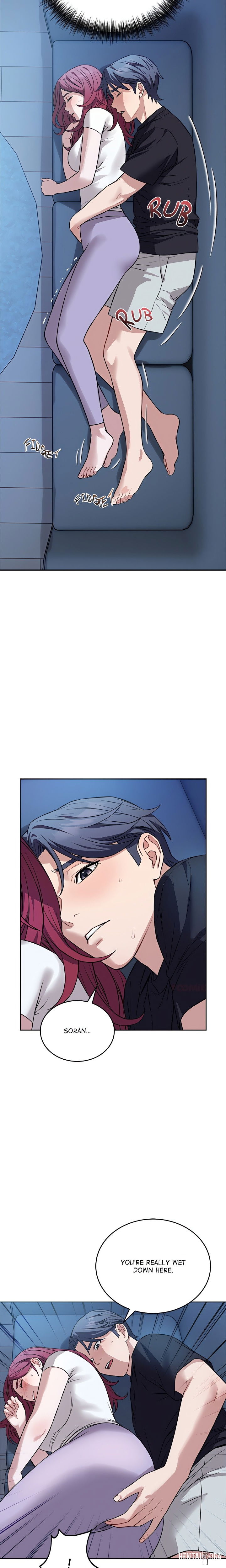 I&rsquo;m Here for You I&rsquo;m Here for You Chapter 17 - Page 17