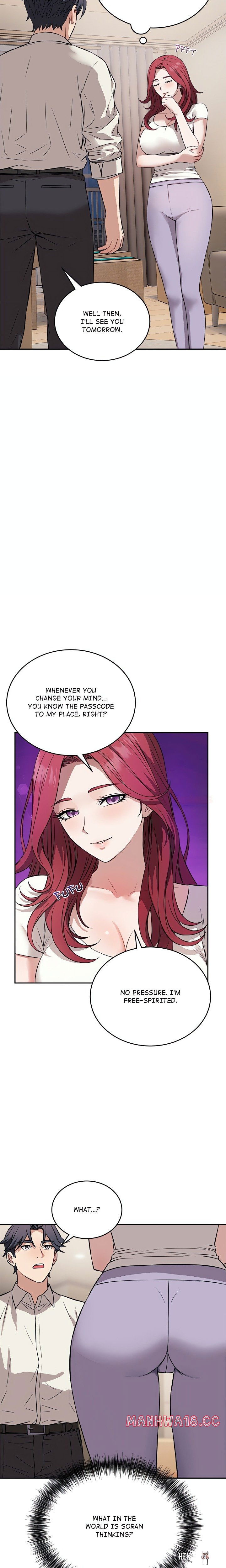 I&rsquo;m Here for You I&rsquo;m Here for You Chapter 17 - Page 2