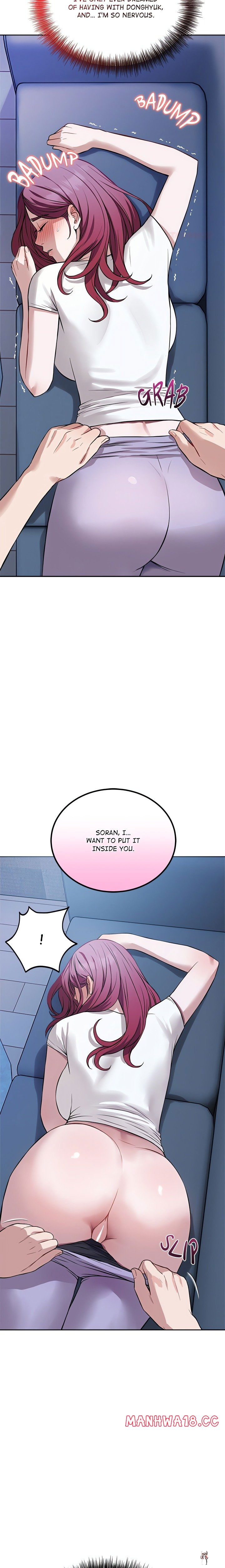 I&rsquo;m Here for You I&rsquo;m Here for You Chapter 17 - Page 20