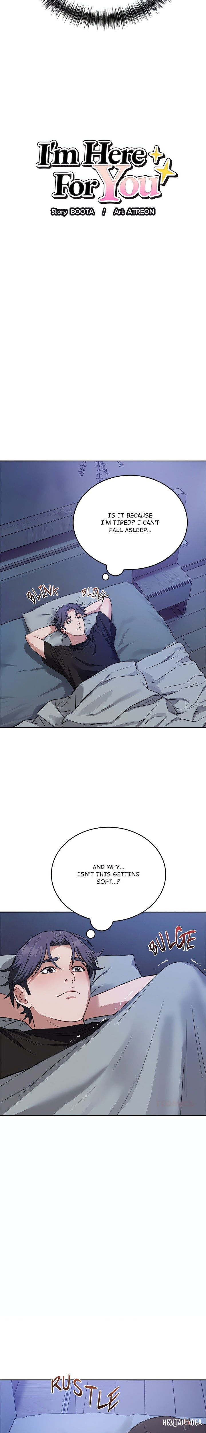 I&rsquo;m Here for You I&rsquo;m Here for You Chapter 17 - Page 3